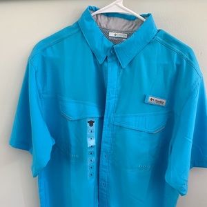 Columbia men’s PFG Bahama button dow shirt
